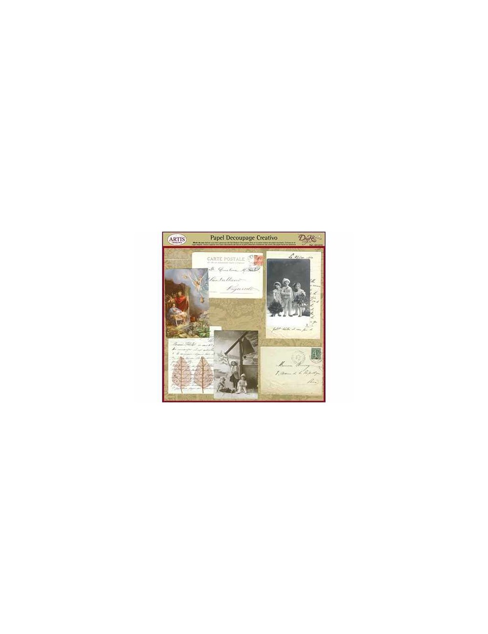 papel decoupage artis de dayka trade