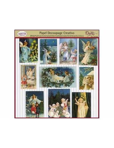 papel decoupage artis de dayka trade