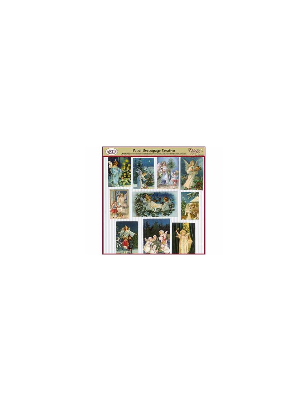 papel decoupage artis de dayka trade