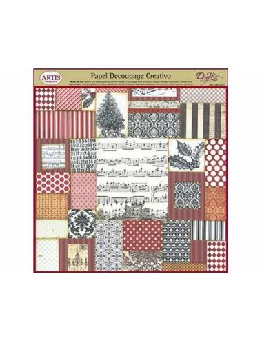 papel decoupage artis de dayka trade