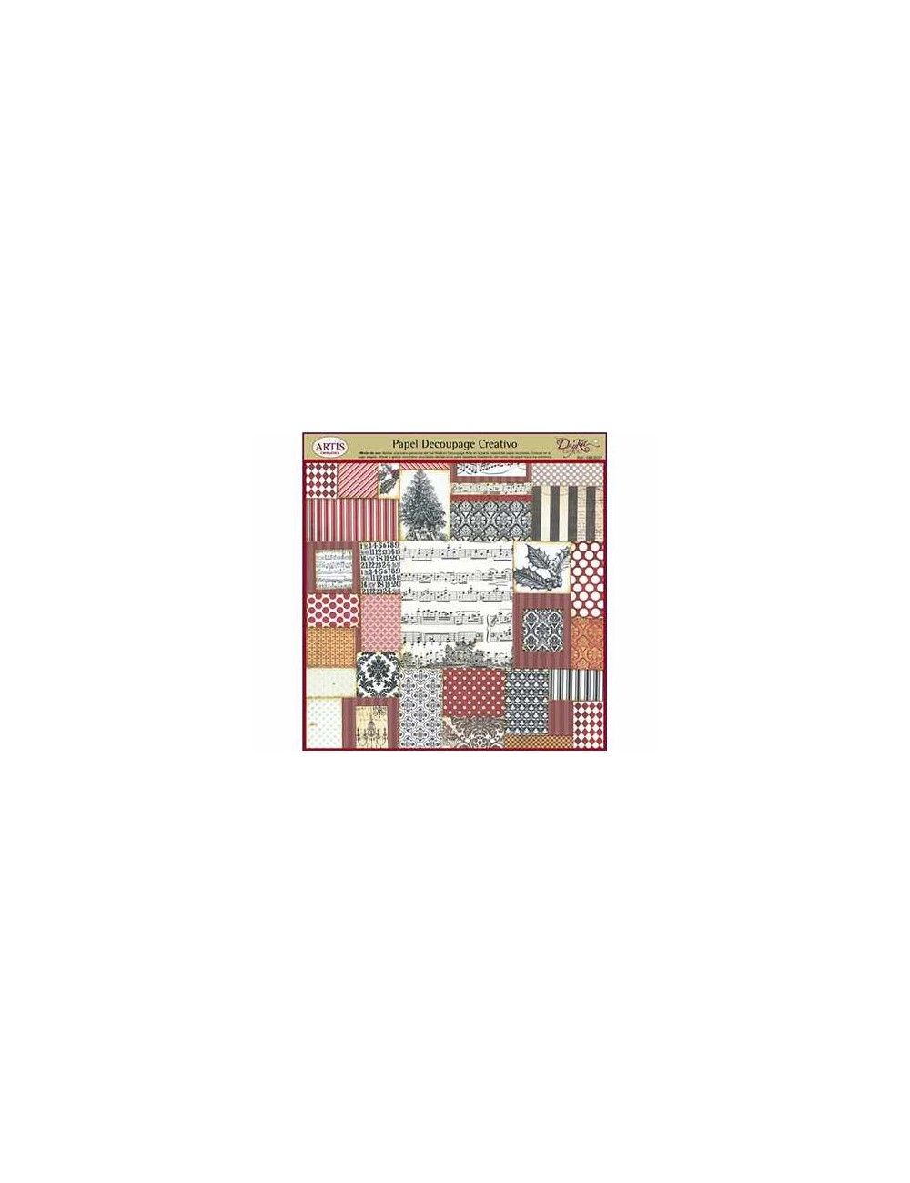papel decoupage artis de dayka trade