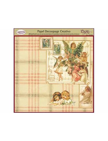 papel decoupage artis de dayka trade