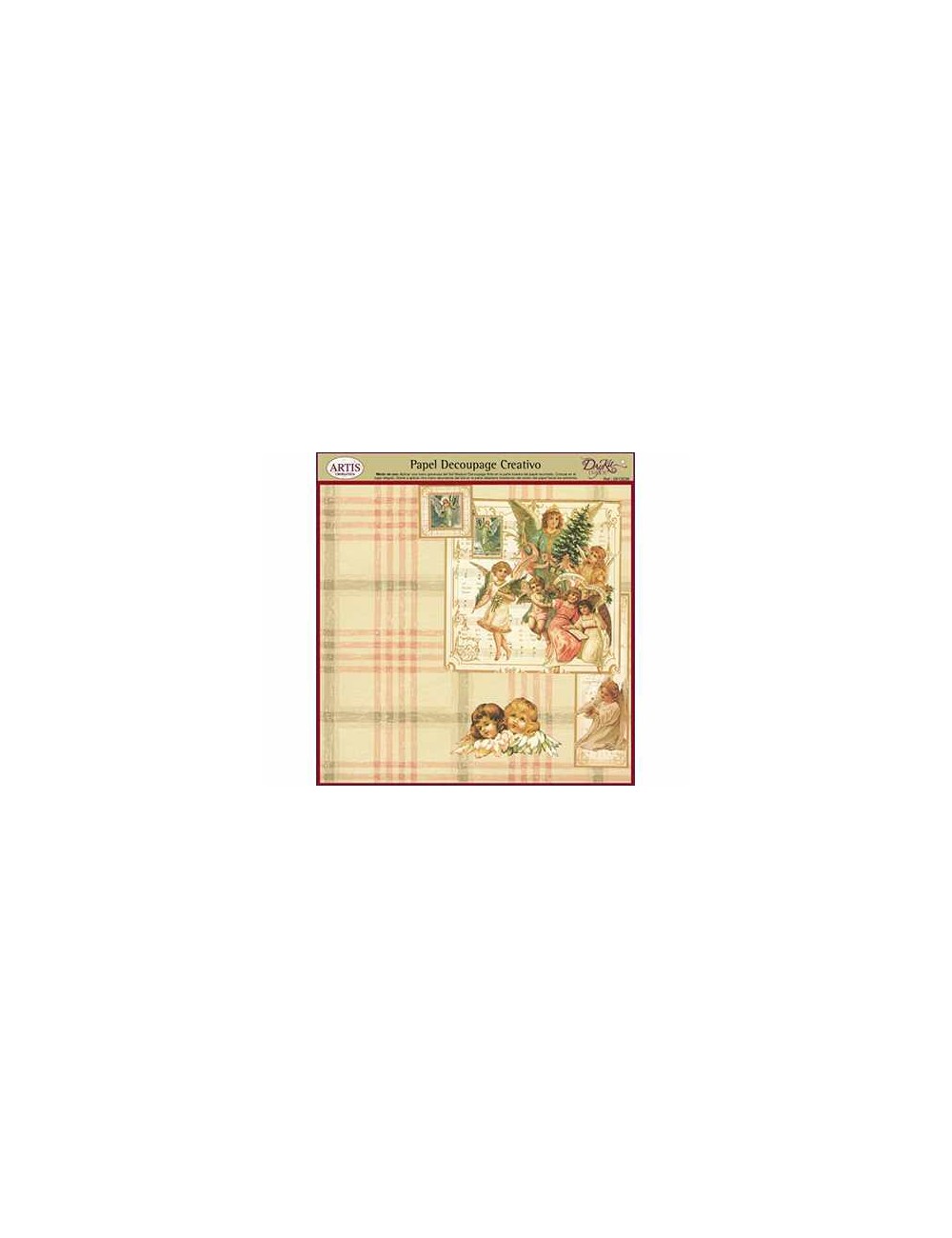 papel decoupage artis de dayka trade