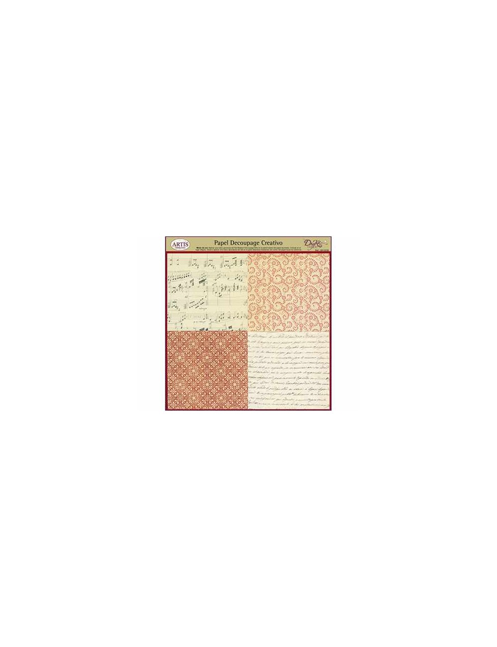 papel decoupage artis de dayka trade