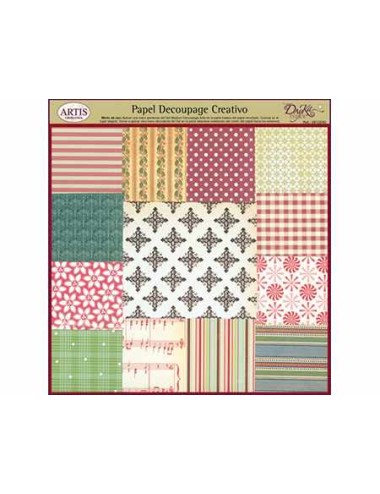 papel decoupage artis de dayka trade
