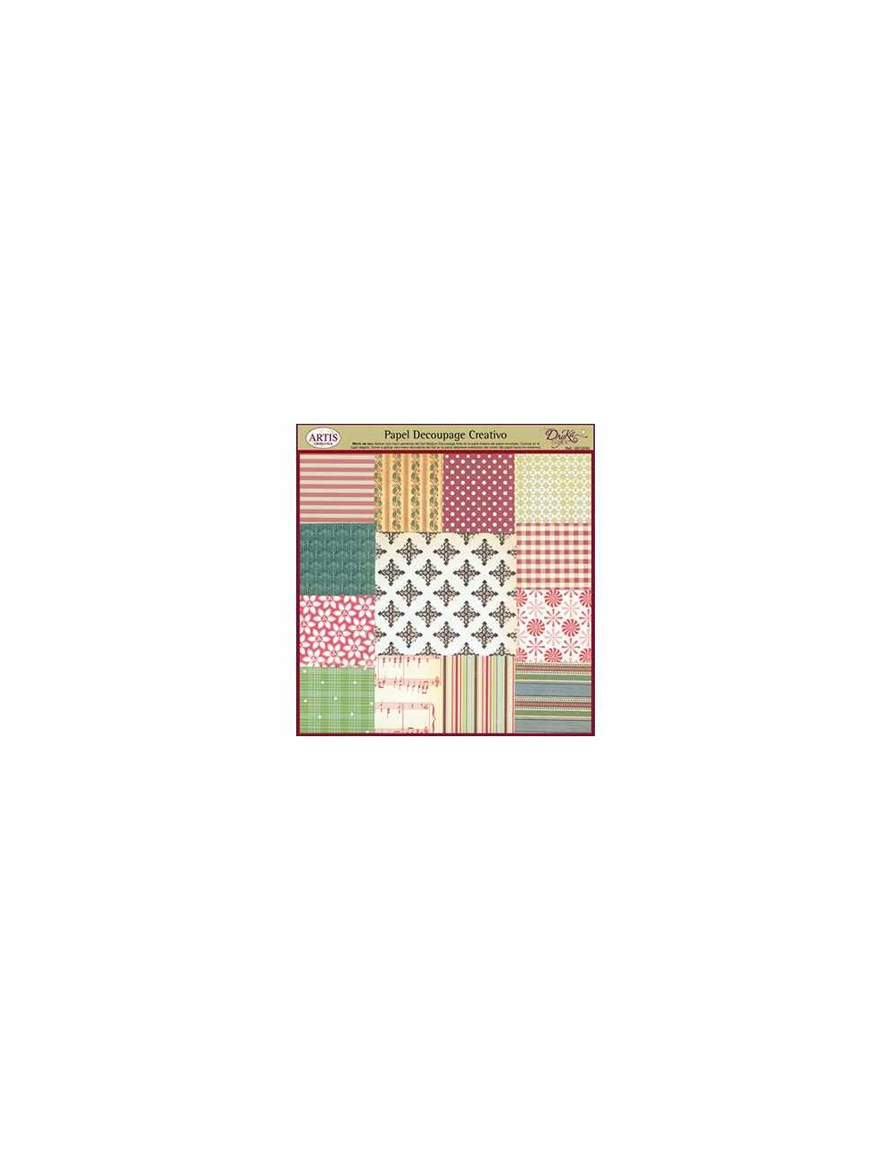 papel decoupage artis de dayka trade