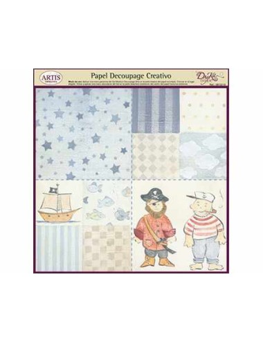 papel decoupage artis de dayka trade