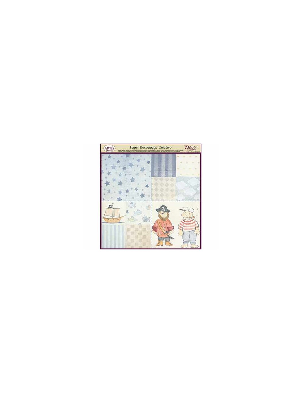 papel decoupage artis de dayka trade