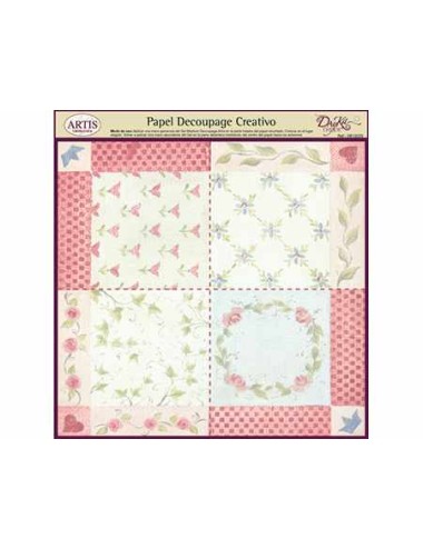 papel decoupage artis de dayka trade