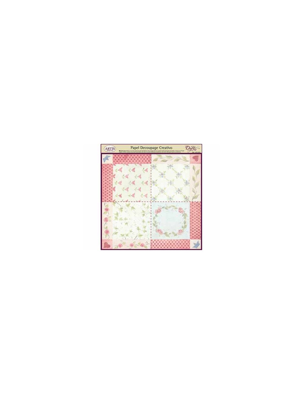 papel decoupage artis de dayka trade