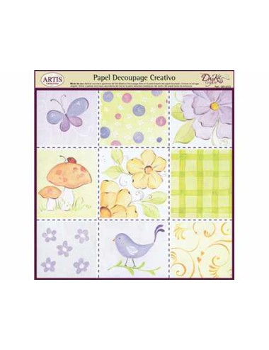 papel decoupage artis de dayka trade