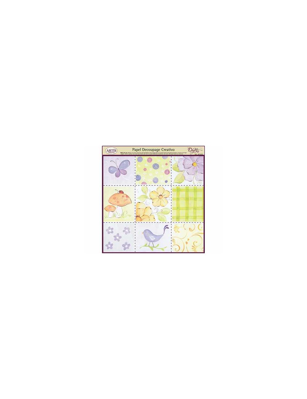 papel decoupage artis de dayka trade