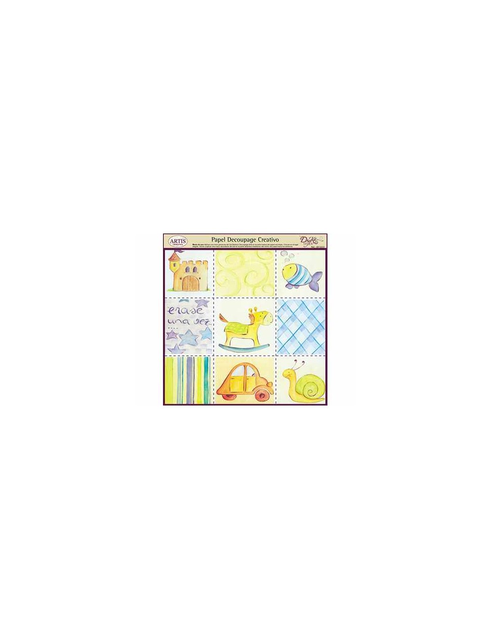 papel decoupage artis de dayka trade