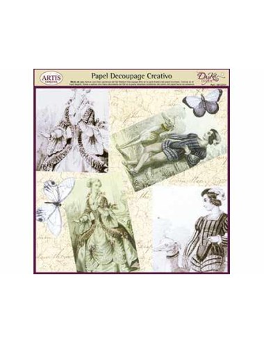 papel decoupage artis de dayka trade