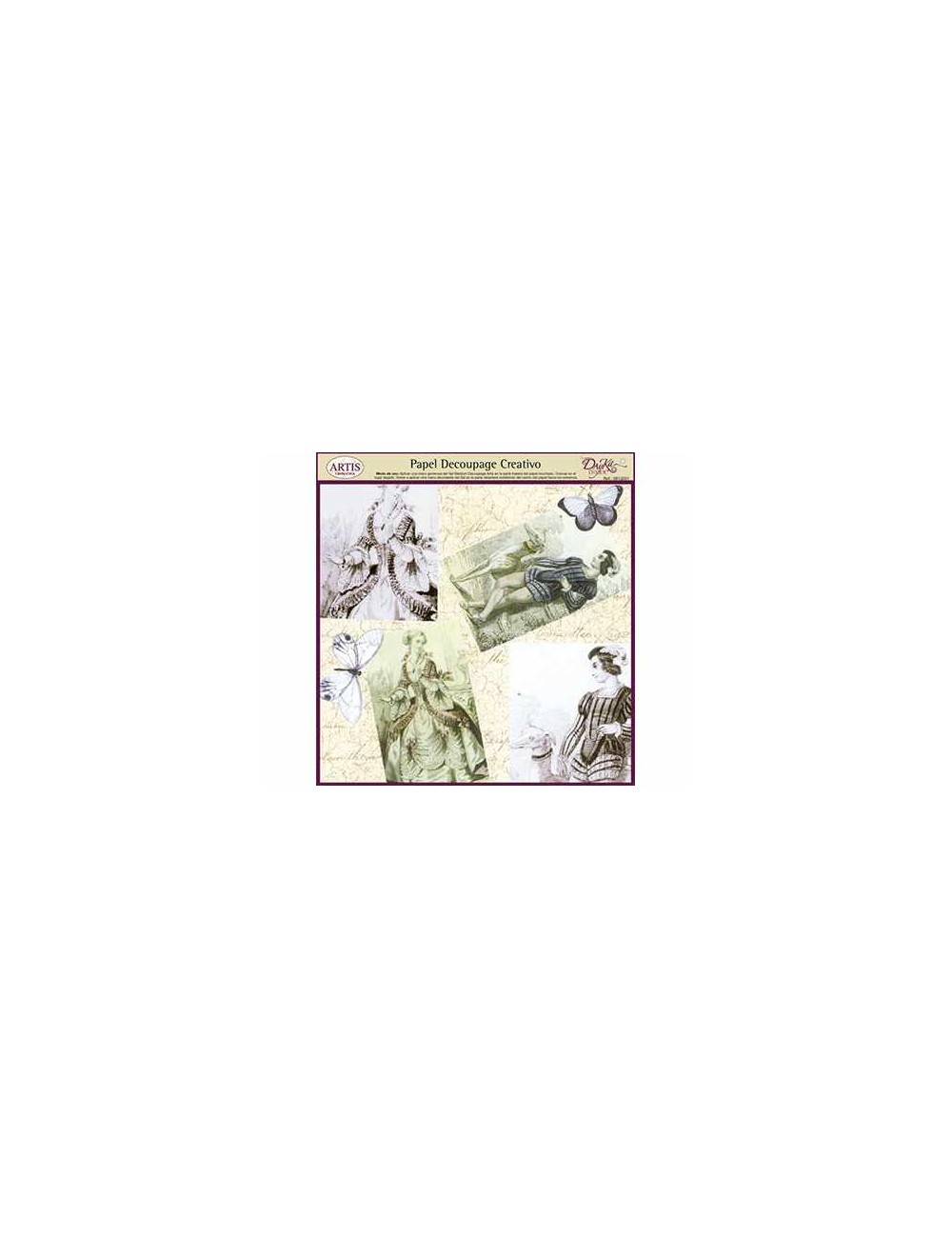 papel decoupage artis de dayka trade