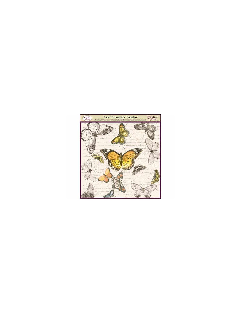papel decoupage artis de dayka trade