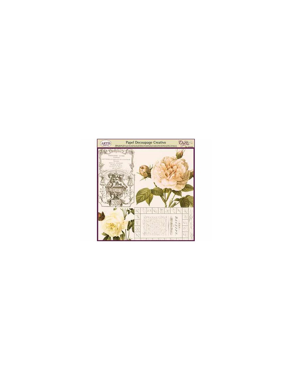 papel decoupage artis de dayka trade