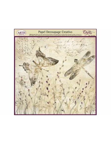 papel decoupage artis de dayka trade