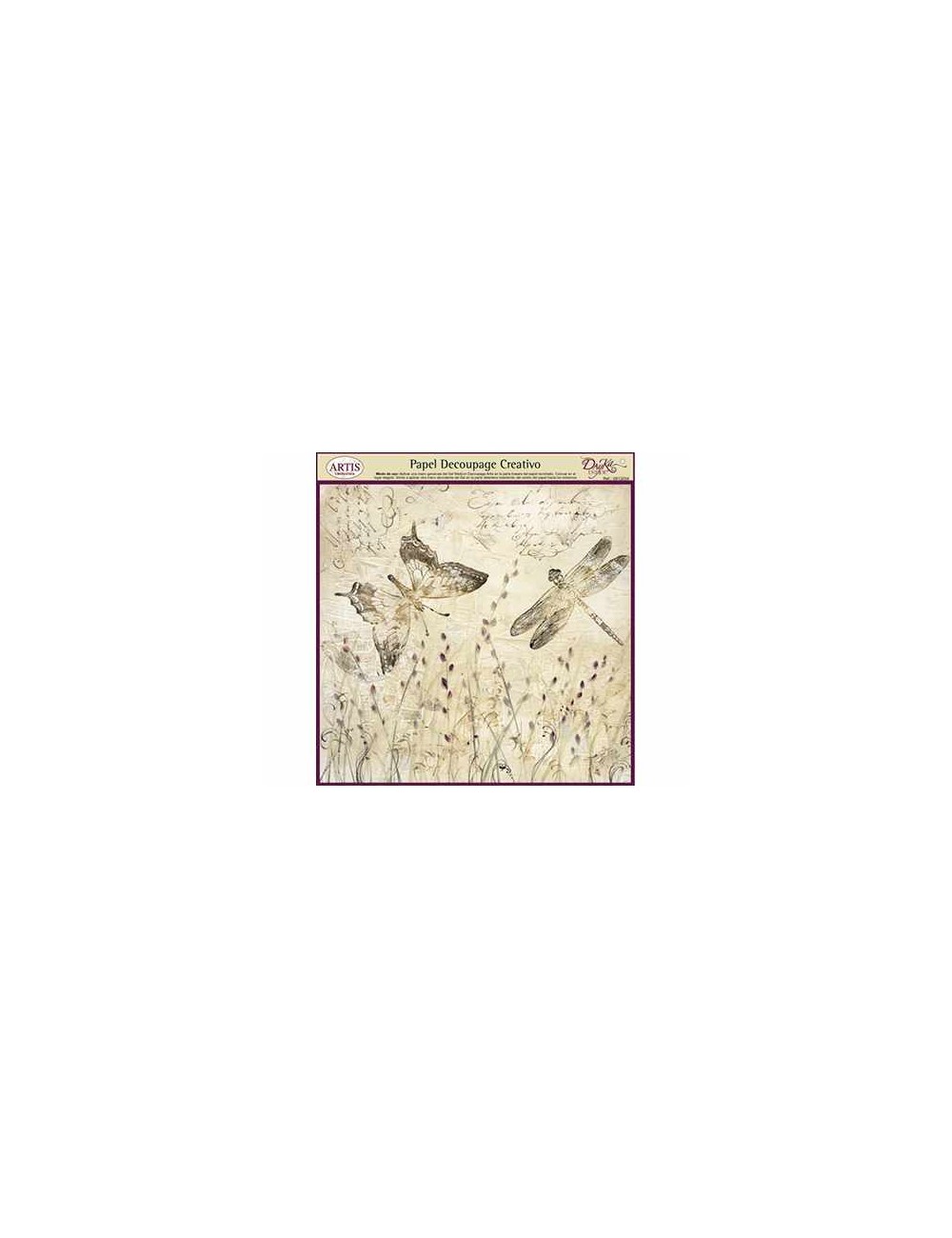 papel decoupage artis de dayka trade