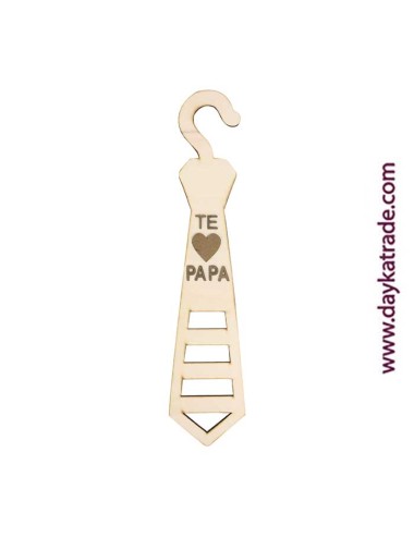 Percha corbata dia del padre