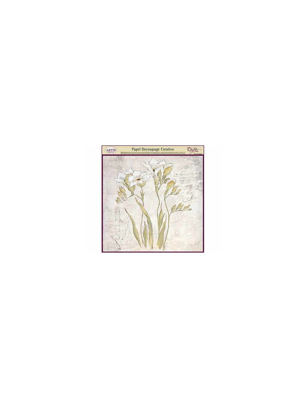 papel decoupage artis de dayka trade