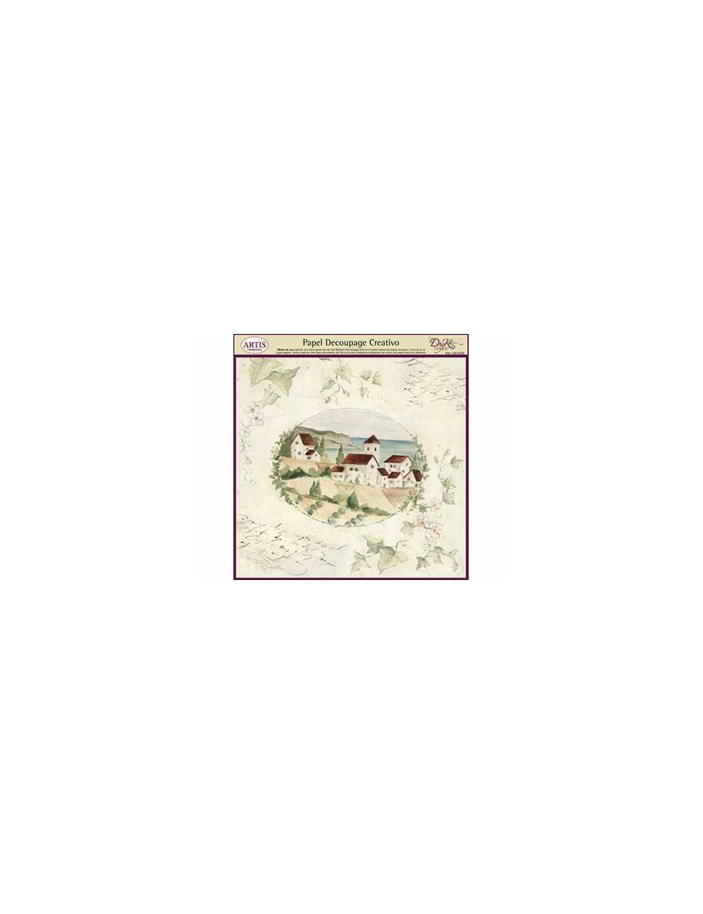 papel decoupage artis de dayka trade
