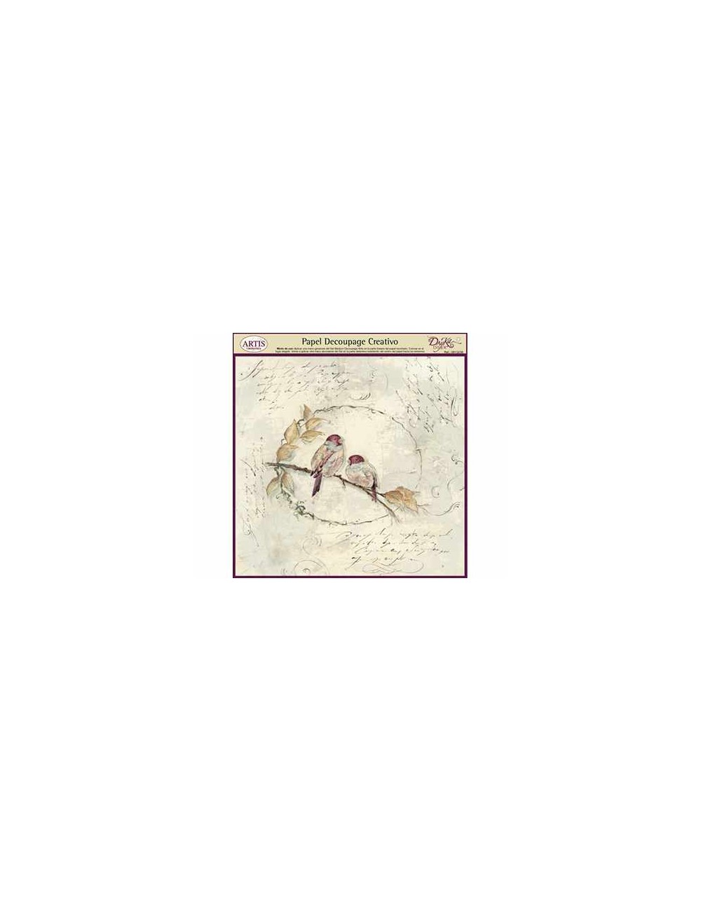 papel decoupage artis de dayka trade