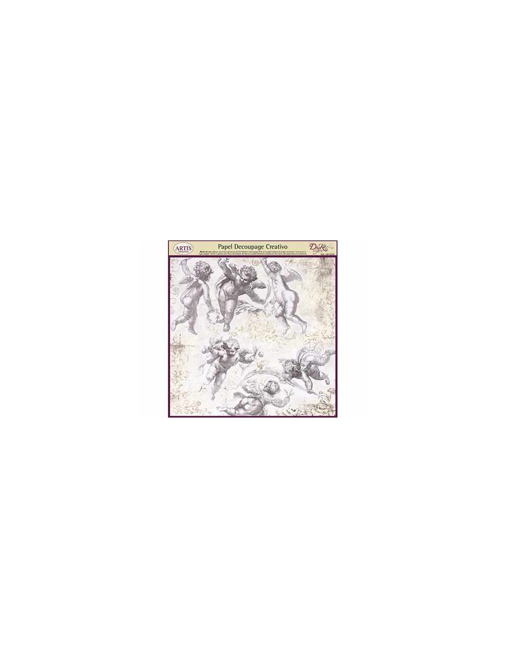 papel decoupage artis de dayka trade