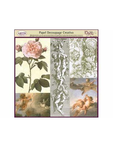 papel decoupage artis de dayka trade