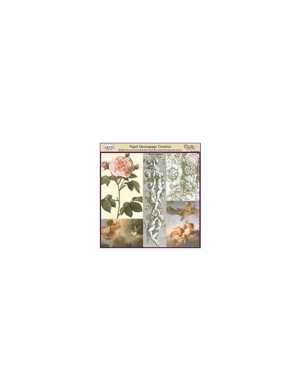 papel decoupage artis de dayka trade