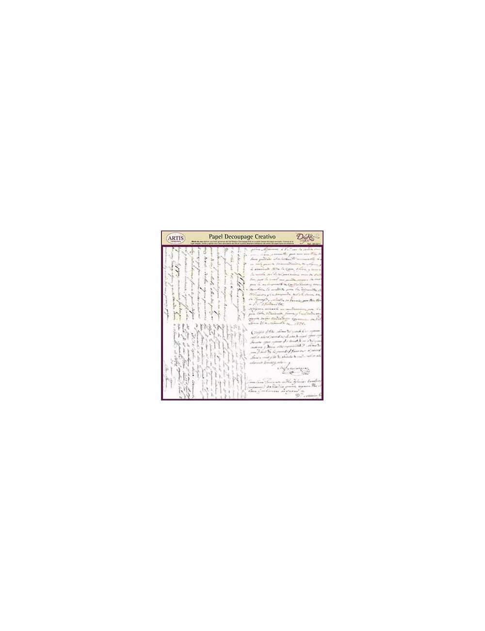 papel decoupage artis de dayka trade