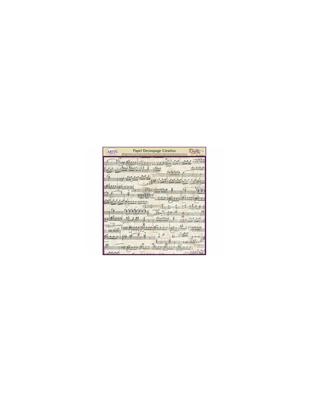papel decoupage artis de dayka trade