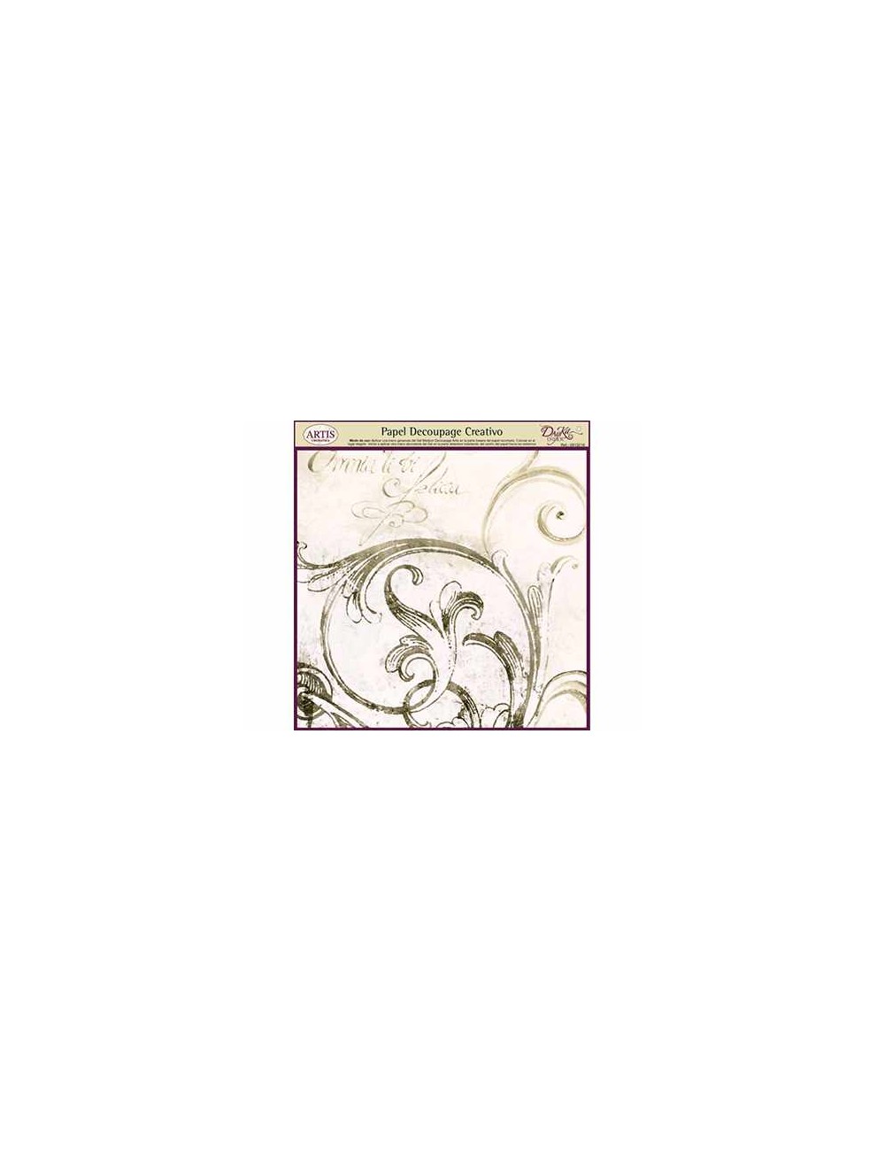 papel decoupage artis de dayka trade