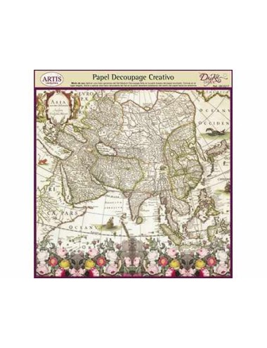 papel decoupage artis de dayka trade