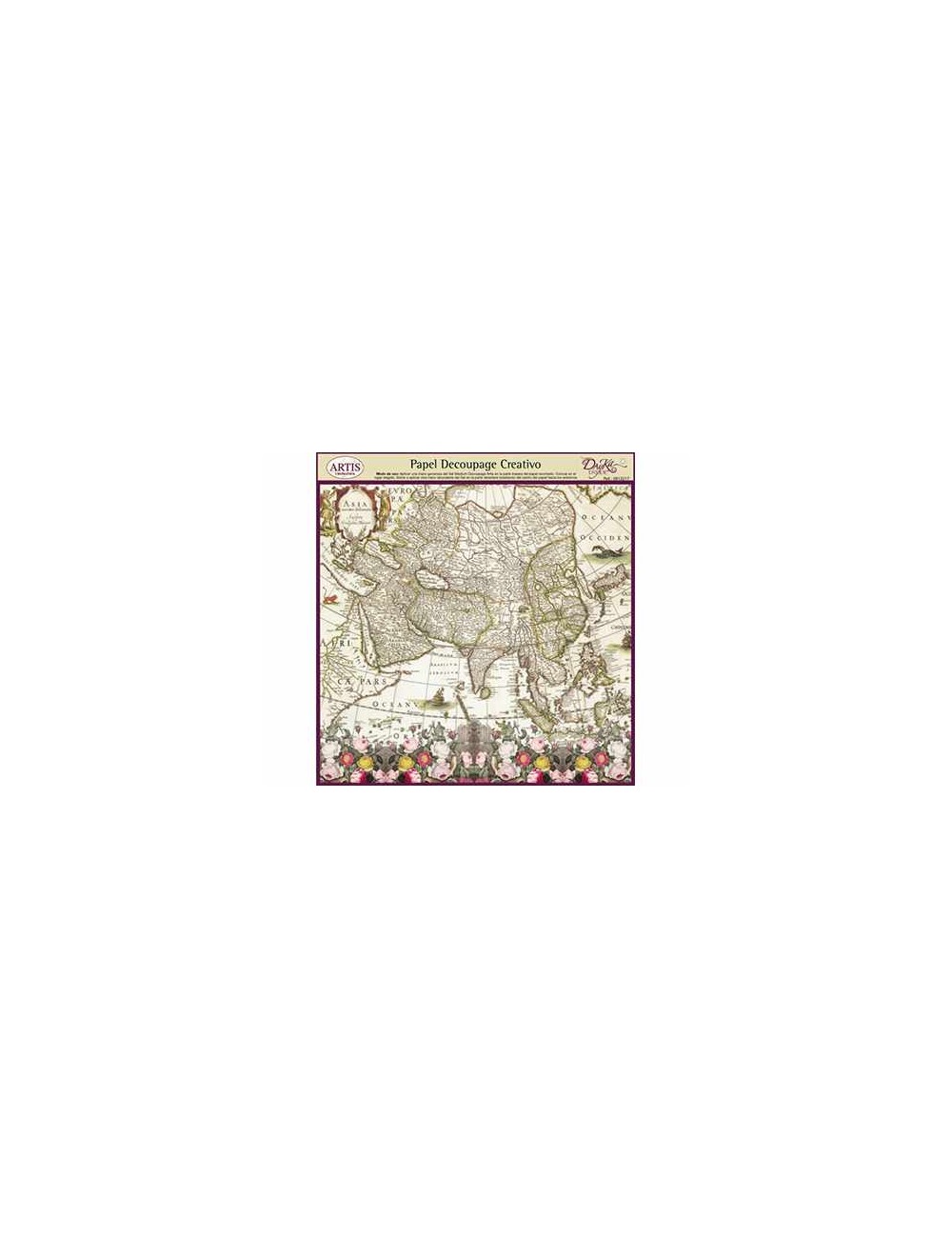 papel decoupage artis de dayka trade