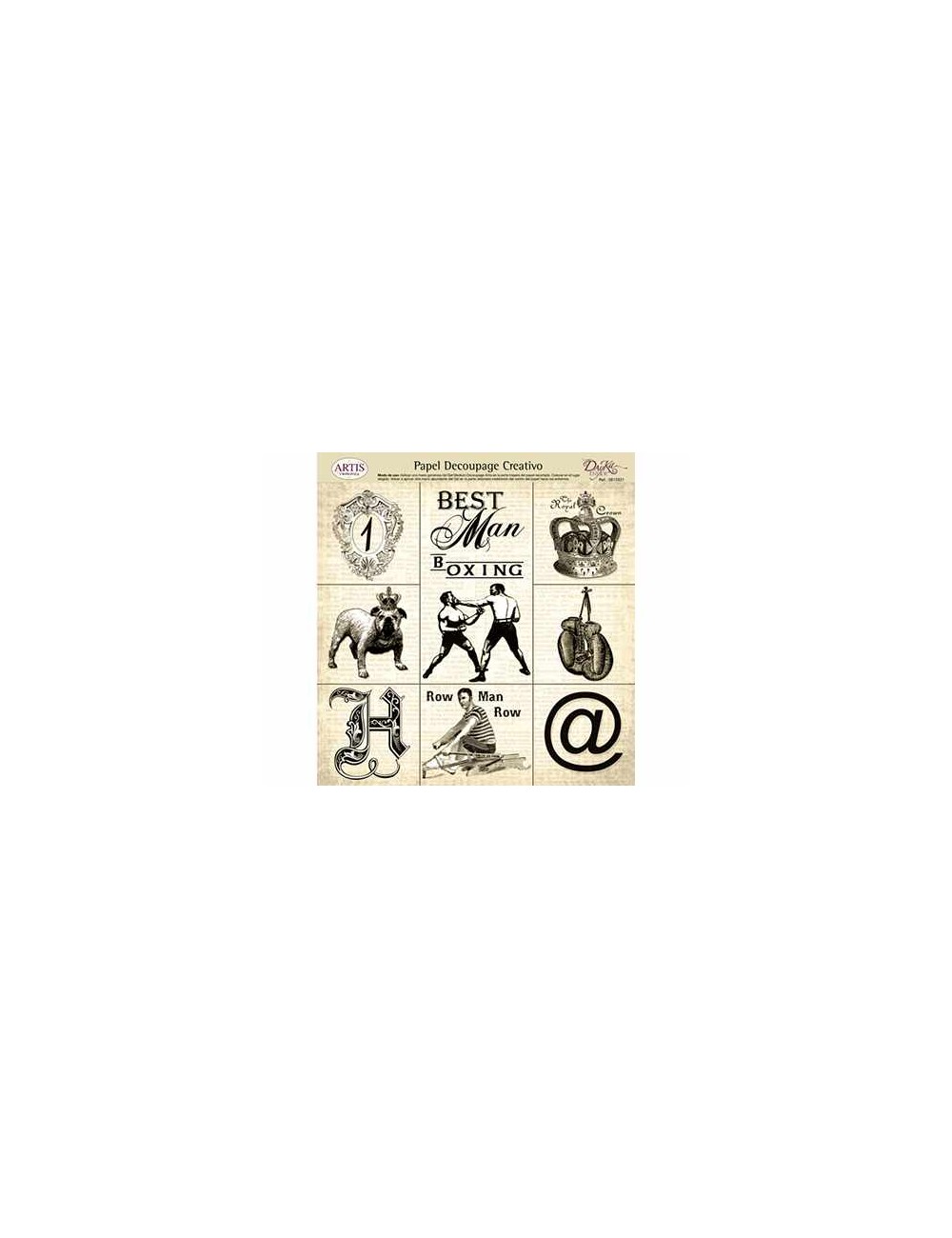 papel decoupage artis de dayka trade