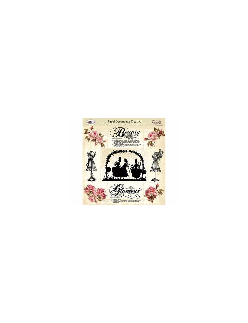papel decoupage artis de dayka trade