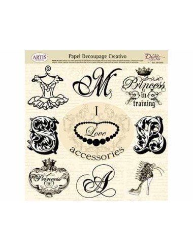 papel decoupage artis de dayka trade