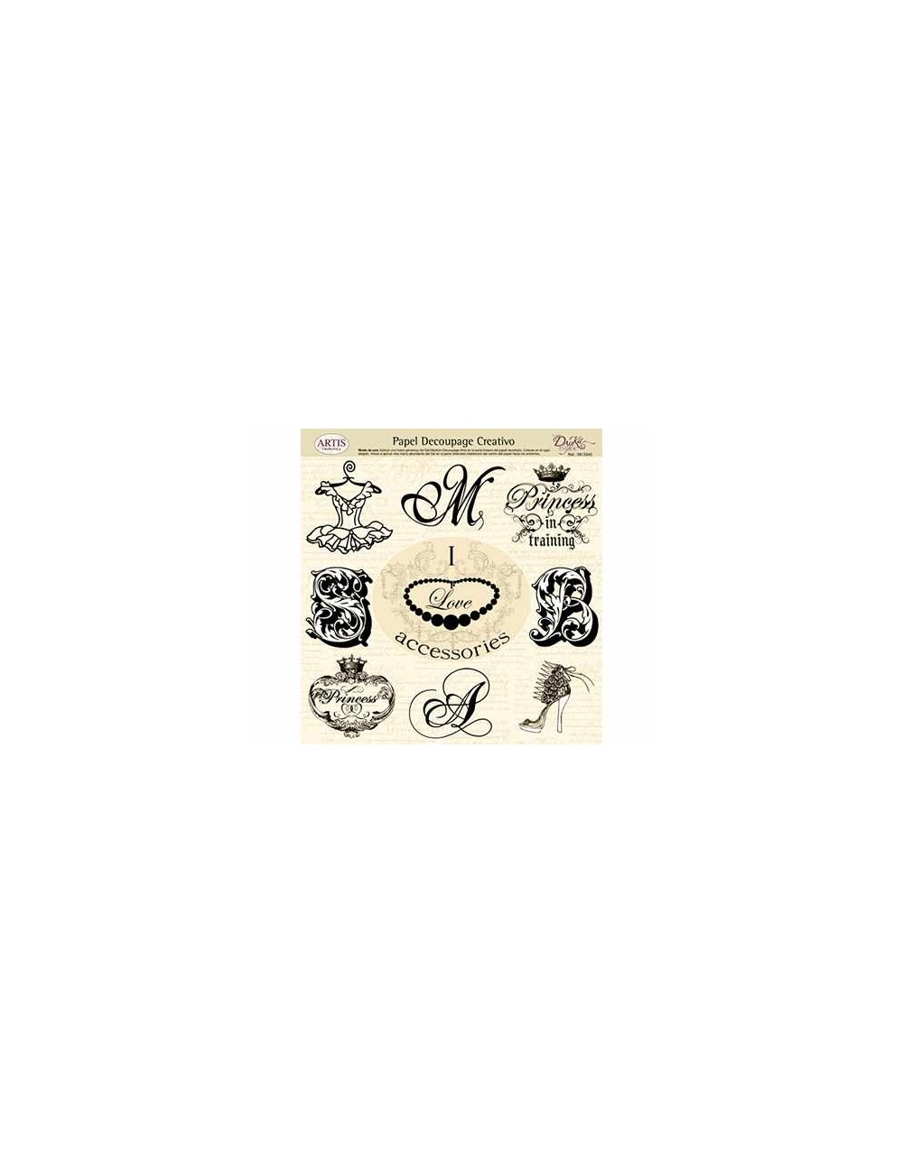 papel decoupage artis de dayka trade