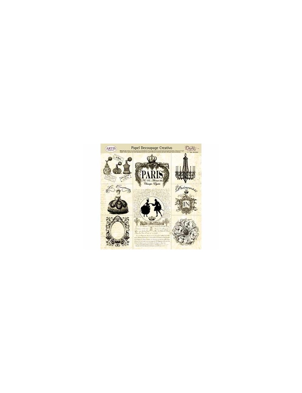 papel decoupage artis de dayka trade