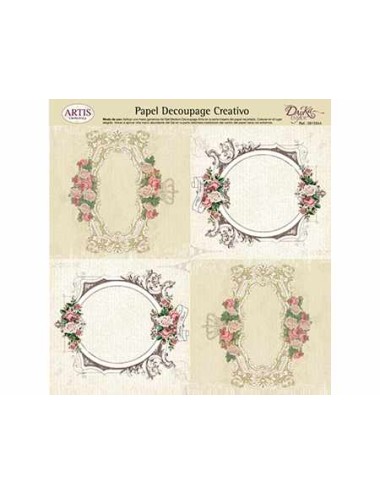 papel decoupage artis de dayka trade