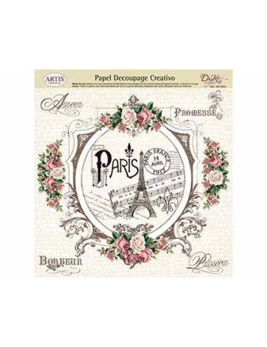 papel decoupage artis de dayka trade