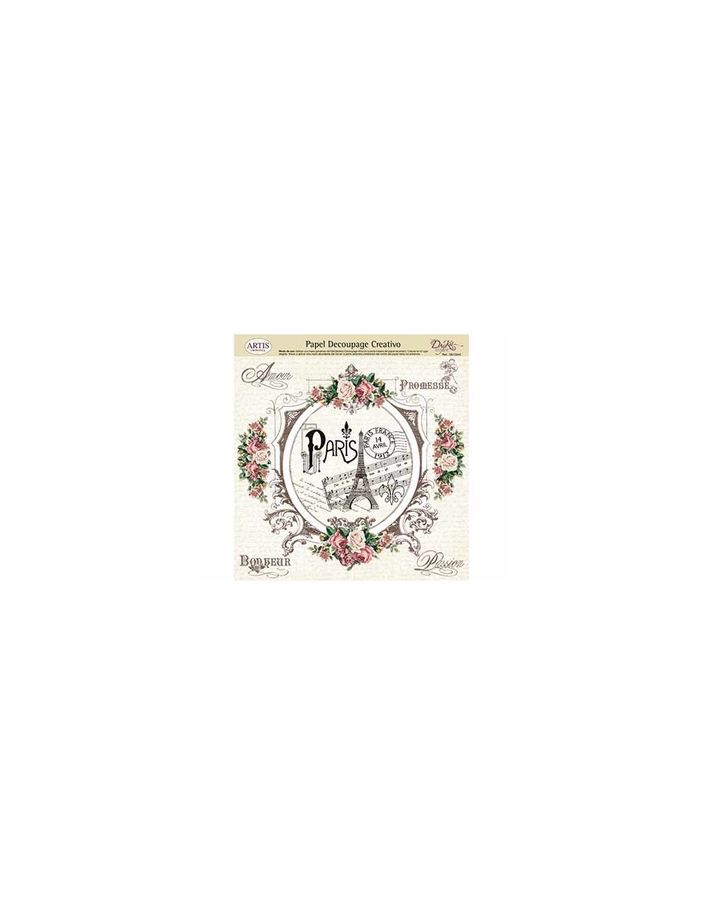papel decoupage artis de dayka trade