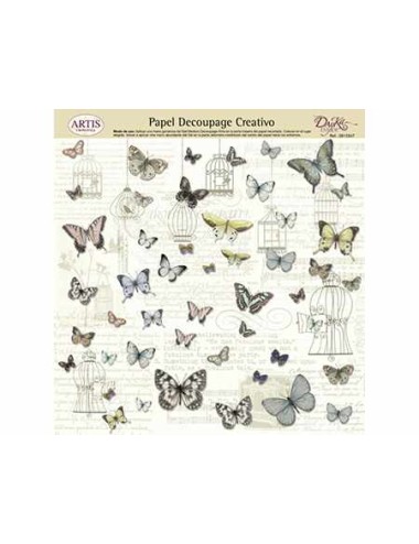 papel decoupage artis de dayka trade