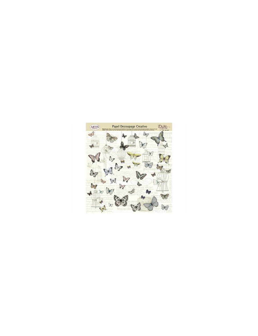 papel decoupage artis de dayka trade