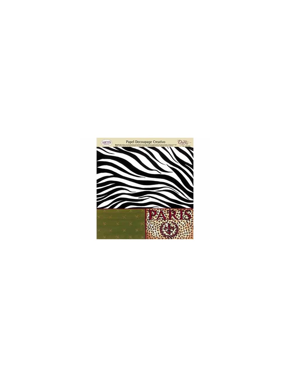 papel decoupage artis de dayka trade