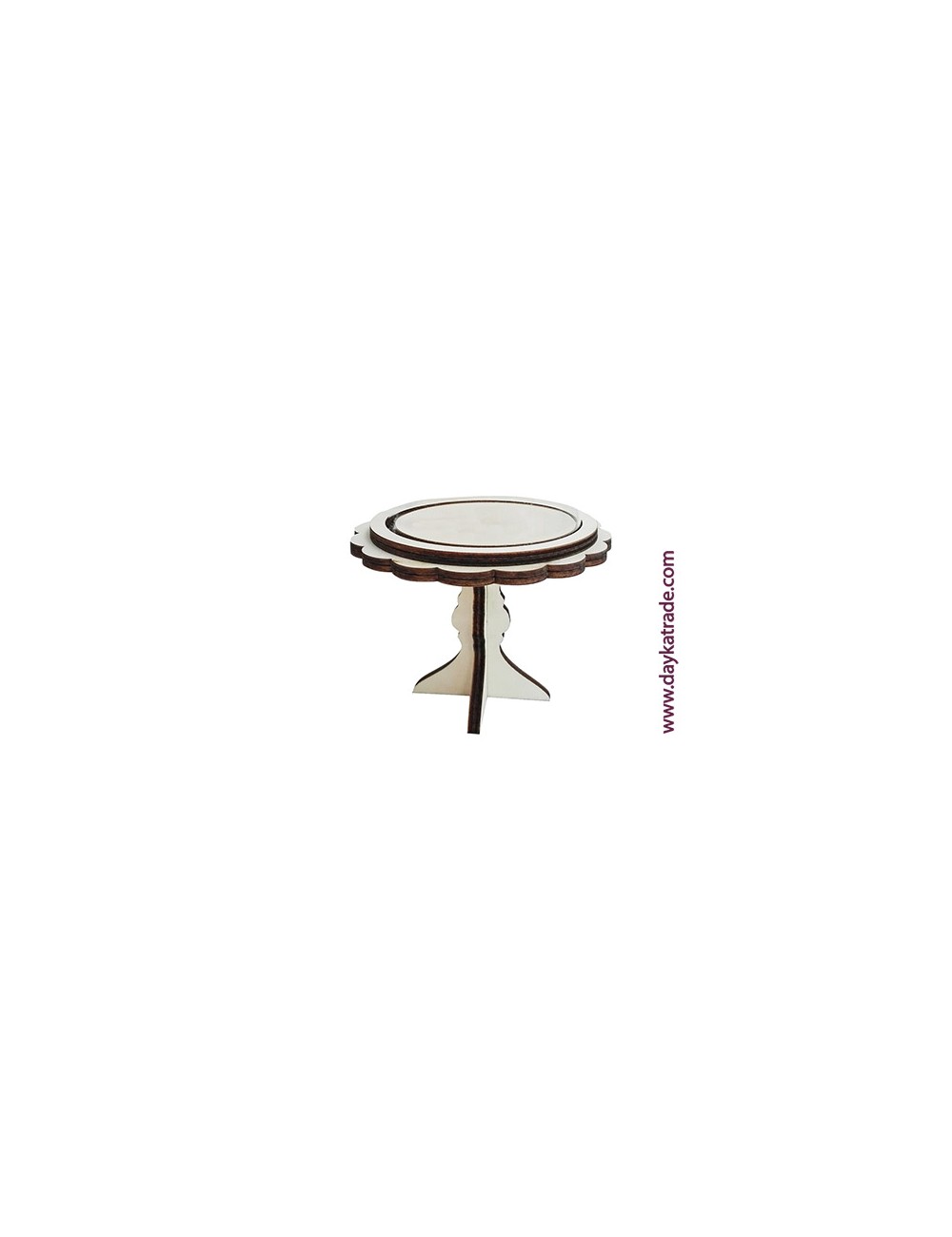 Pie mini campana