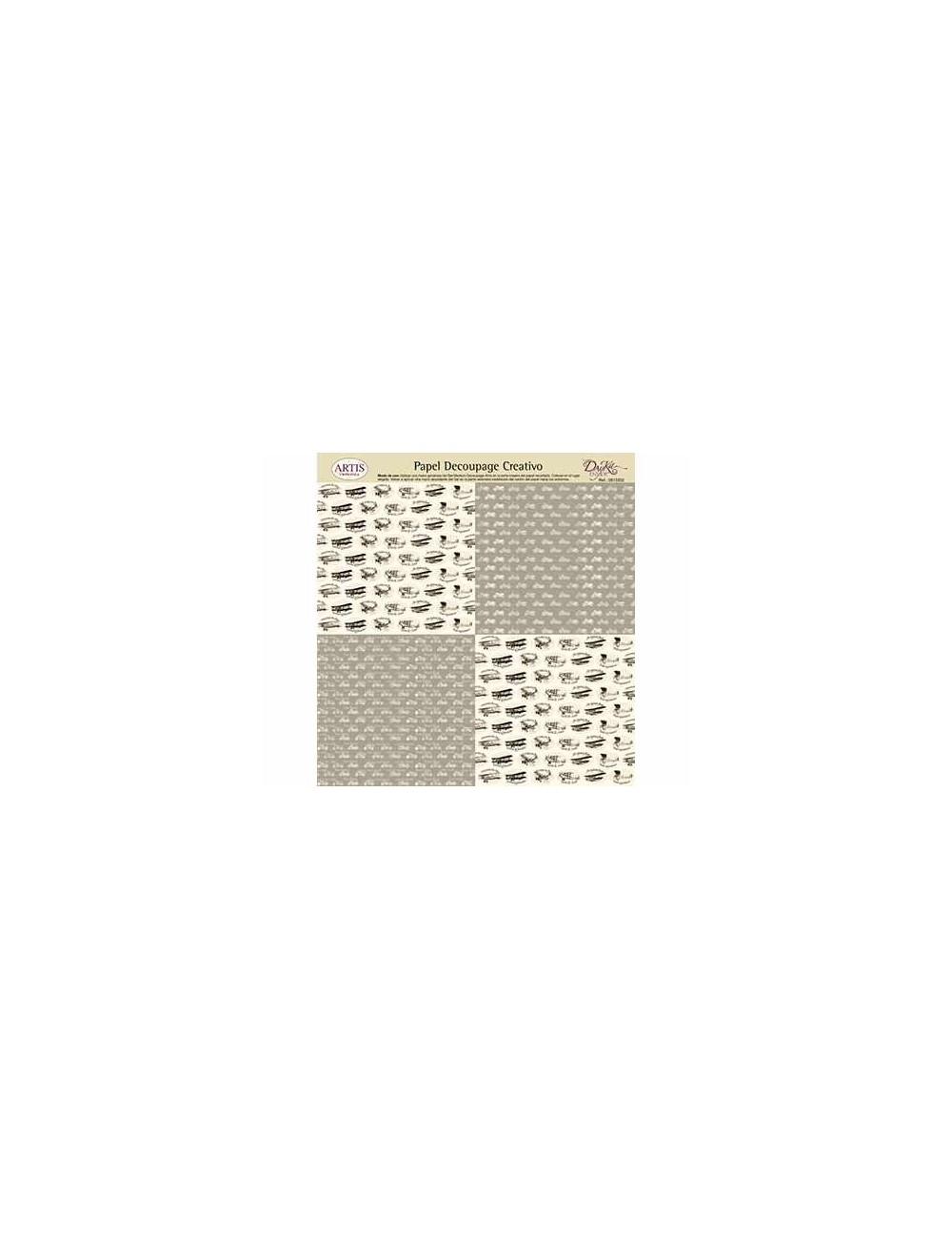 papel decoupage artis de dayka trade