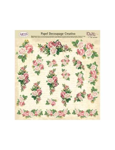 papel decoupage artis de dayka trade