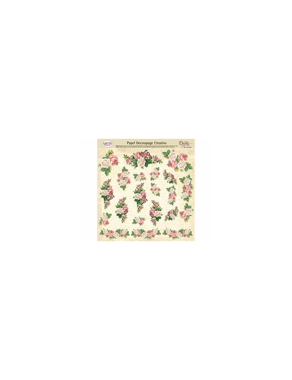 papel decoupage artis de dayka trade